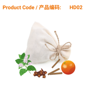 Air Detoxifying Herb Bags - 10 x 28g per pack</br>空气净化草药袋(每包10袋,每袋28克)