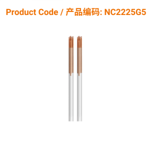 C-Type Copper Acupuncture Needle (5 in 1) 0.22 x 25mm</br>(铜柄5支/管-0.22 x 25mm)