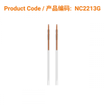 C-Type Copper Acupuncture Needles (guide tube) 0.22 x 13mm</br>(铜柄1支/管-0.22 x 13mm)