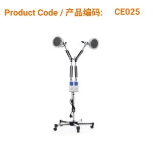 Phoenix Dual Head TDP Heat Lamp / UK Plug (Infrared)</br>TDP 理疗灯双头英规插头 (红外线)