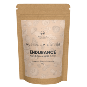 Endurance Coffee (Cordyceps & Siberian Ginseng) | 60g (15 Servings)