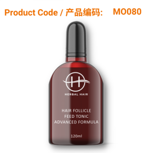 HERBAL HAIR - Hair Follicle Feed Tonic - Advanced Formula (120ml)</br>101毛囊滋养液 (特效配方，120毫升)