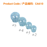 Glass Cup #2 5cm</br>玻璃拔罐-5cm