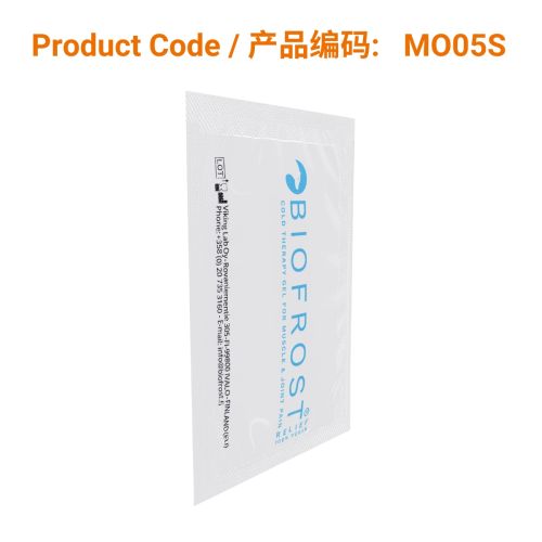 Biofrost Relief Gel | 3ml Sache</br>Biofrost 止痛舒缓凝胶3ml