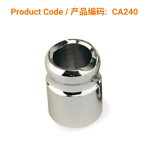 Nickel/chrome Plated made of Stainless Steel with Heavy Base Moxa Holder/Extinguisher 2.5cm