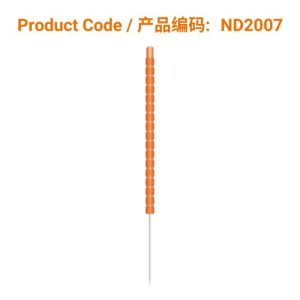 Phoenix Plastic Handle Detox Acupuncture Needle - 0.20 X 7mm</br>(塑料柄排毒针-0.20 × 7mm)