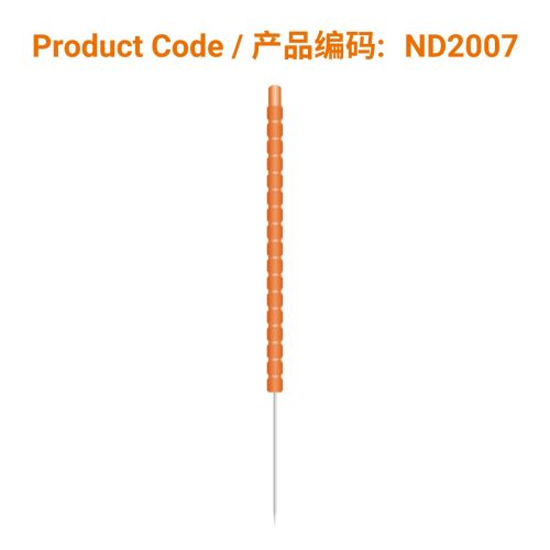 Phoenix Plastic Handle Detox Acupuncture Needle - 0.20 X 7mm</br>(塑料柄排毒针-0.20 × 7mm)
