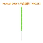 Phoenix Plastic Handle Detox Acupuncture Needle - 0.22 X 13mm</br>(塑料柄排毒针-0.22 × 13mm)