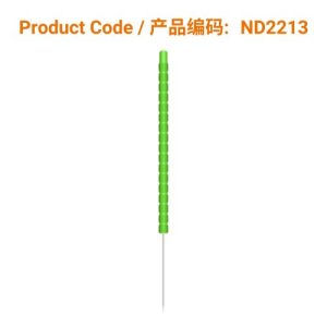 Phoenix Plastic Handle Detox Acupuncture Needle - 0.22 X 13mm</br>(塑料柄排毒针-0.22 × 13mm)
