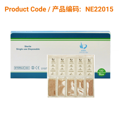 Phoenix Ear Press Tacks - 0.22mm x 1.5mm</br>耳穴揿针