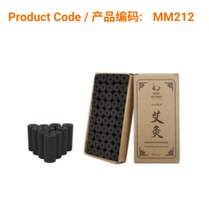 Phoenix Maxim Smokeless Moxa Cones - 50pcs</br>凤凰无烟艾灸锥 (50支)