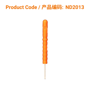 Phoenix Plastic Handle Detox Acupuncture Needle - 0.20 X 13mm</br>(塑料柄排毒针-0.20 × 13mm)