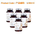 SAVE - Gui Pi Tang (归脾汤) - Aura Herbs 600mg (6 x 60 tablets)