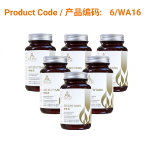 SAVE - Gui Zhi Tang （桂枝汤）- Aura Herbs 600mg (6 x 60 tablets)</br>