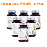 SAVE - Mai Wei Di Huang Wan (麦味地黄丸) - Aura Herbs 600mg (6 x 60 tablets)