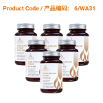 SAVE - Shen Ling Bai Zhu San (参苓白术散) - Aura Herbs 600mg (6 x 60 tablets)