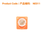 SEIRIN Pyonex Press Tack Needles - 0.11mm x 0.30mm Orange</br>(SEIRIN Pyonex 皮内针 - 橙色,0.11mm × 0.30mm)