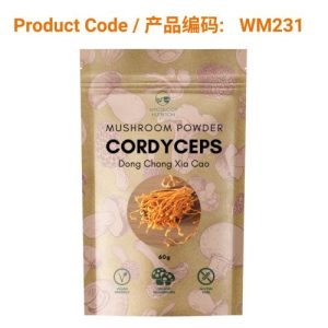 Mycology Nutrition Organic Cordyceps Powder 60g</br>冬虫夏草粉 60g