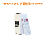 Stiletto Acupuncture Needles - 0.35 x 50mm </br>皮针