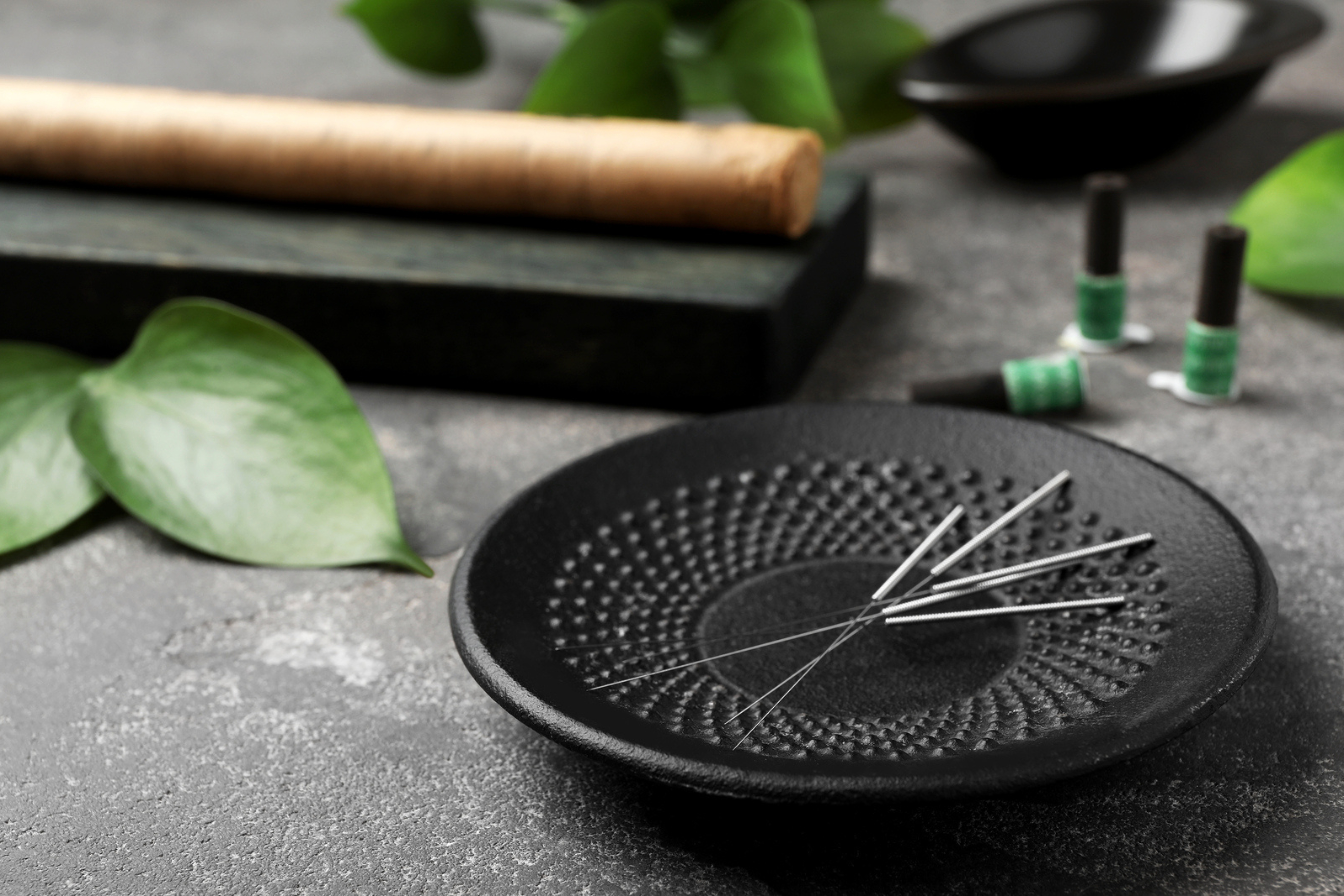 Phoenix acupuncture needle manufacturing detail