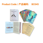 NADA Protocol Auricular Cards (NADA五点耳针穴位卡)