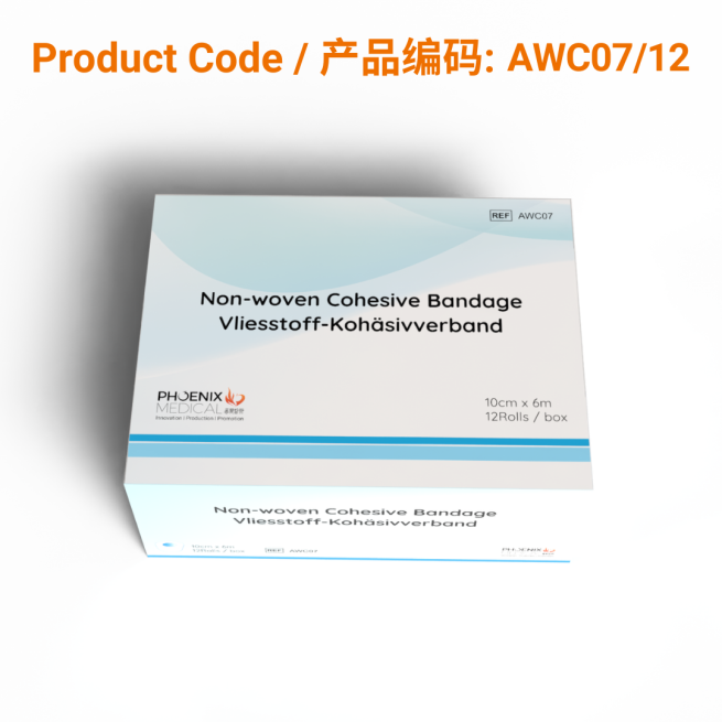 Non-woven Cohesive Bandage10cm x 6m | Phoenix Medical Wound Care