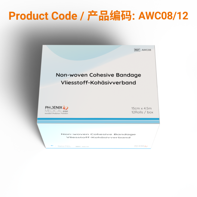 Non-woven Cohesive Bandage15cm x 4.5m | Phoenix Medical Wound Care