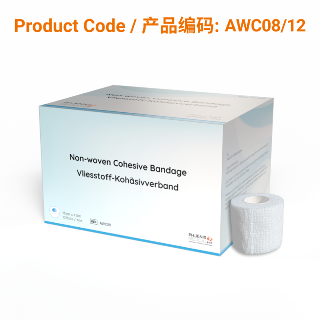 Non-woven Cohesive Bandage15cm x 4.5m | Phoenix Medical Wound Care