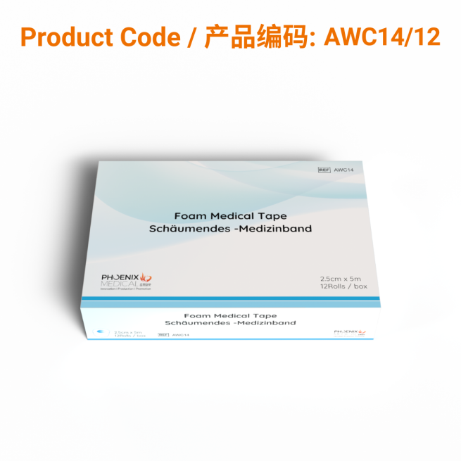 Foam Medical Tape 2.5cm x 5m | Phoenix Medical Wound Care