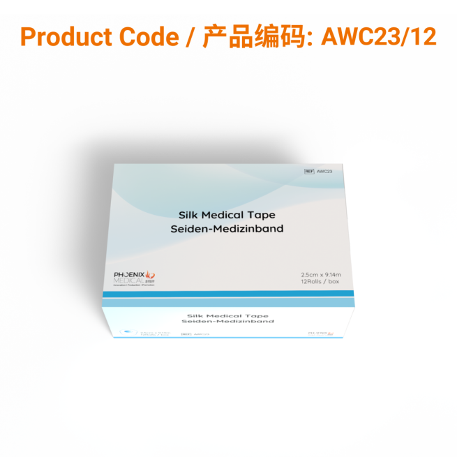 Silk Medical Tape 2.5cm x 9.14m | Phoenix Medical Wound Care