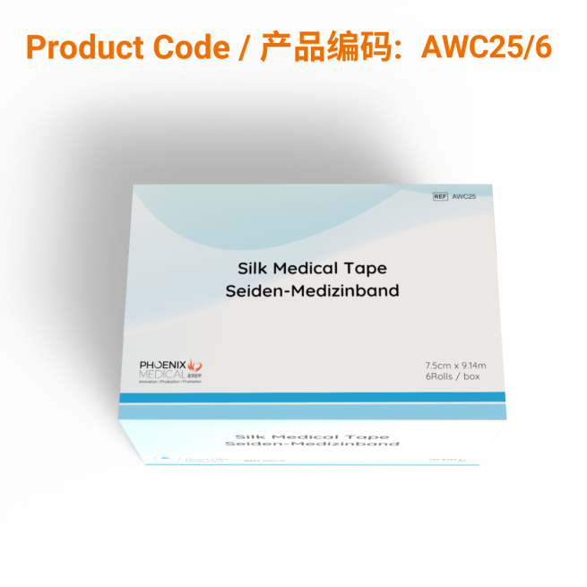 Silk Medical Tape 7.5cm x 9.14m | Phoenix Medical Wound Care