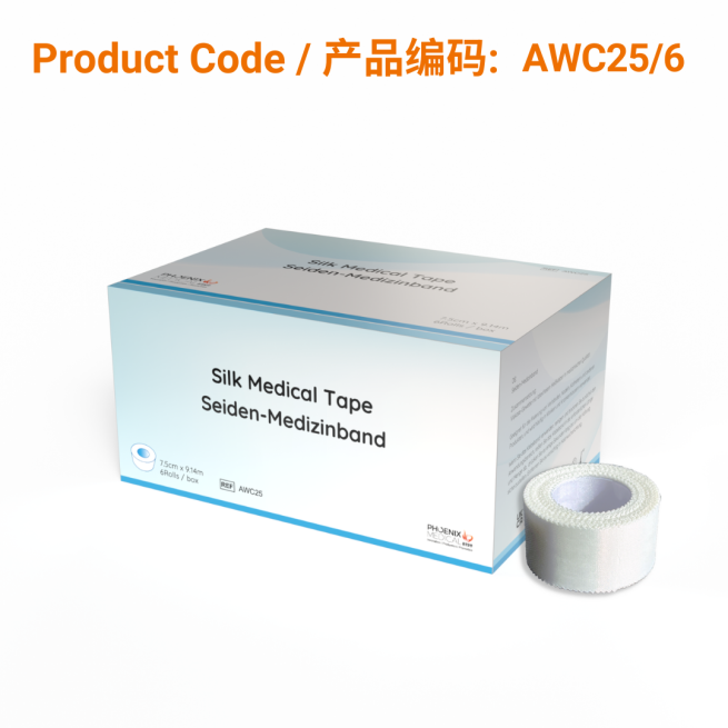 Silk Medical Tape 7.5cm x 9.14m | Phoenix Medical Wound Care