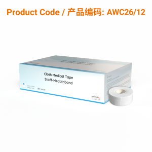 Cloth Medical Tape 2.5cm x 9.14m | Phoenix Medical Wound Care