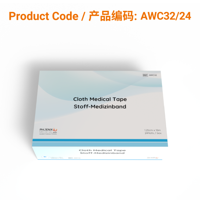 Cloth Medical Tape1.25cm x 10m | Phoenix Medical Wound Care