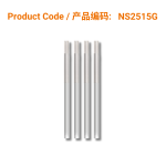 Stainless Steel Handle Needle (guide tube) 0.25 X 15mm</br>(不锈钢柄1支/管-0.25 X 15mm) 100 pcs/box