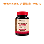 Mushroom Gummies (60 Gummies) – 蘑菇软糖 60粒